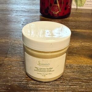 Raw Cocoa Butter by Soapeauty prime-pressed unrefined